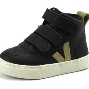 Veja Small V-10 Mid Zwart VEJ18