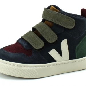 Veja V-10 Small Mid Blauw VEJ15