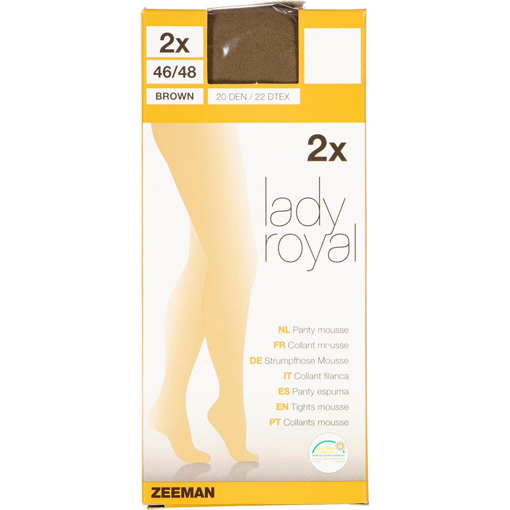 Lady Royal Panty Plus Size 20 den Comfort Fit