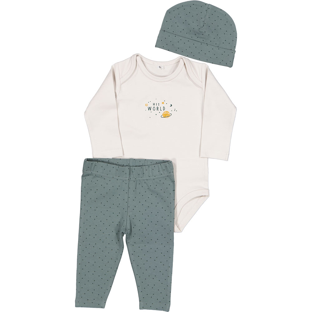 Baby kledingset romper lange mouwen