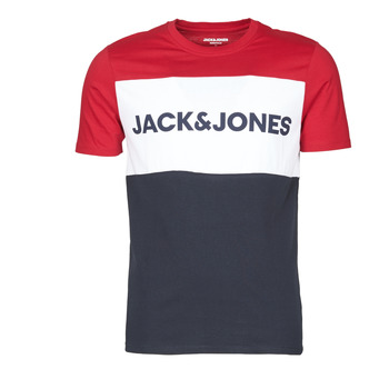 T-shirt Korte Mouw Jack & Jones JJELOGO BLOCKING"