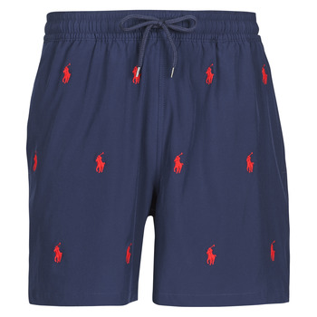 Zwembroek Polo Ralph Lauren MAILLOT SHORT DE BAIN IMPRIME BRODERIE PONY PLAYER CORDON DE SER"