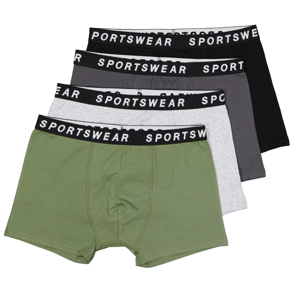 Sportswear Heren boxer 4-Pack