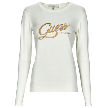 Sweater Guess LS EDIE RN TONAL LOGO SWTR"