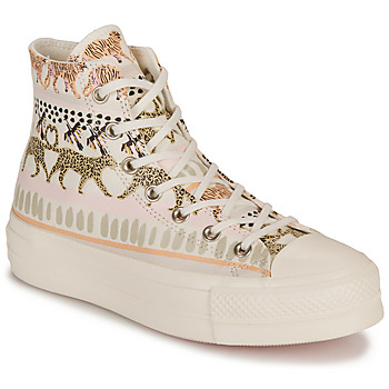 Hoge Sneakers Converse CHUCK TAYLOR ALL STAR LIFT-ANIMAL ABSTRACT"