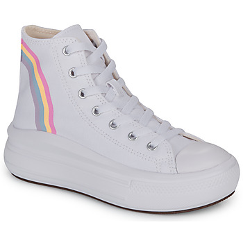 Hoge Sneakers Converse CHUCK TAYLOR ALL STAR MOVE PLATFORM RAINBOW CLOUD HI"