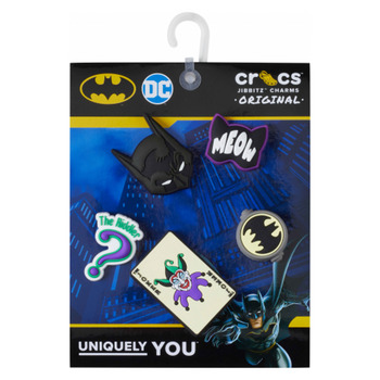 Schoenaccessoires Crocs JIBBITZ Batman 5Pck"