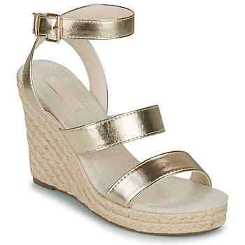 Sandalen Only ONLAMELIA-16 WEDGE SANDAL FOIL"