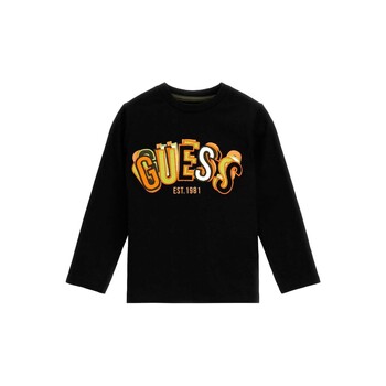 T-Shirt Lange Mouw Guess N3BI17"