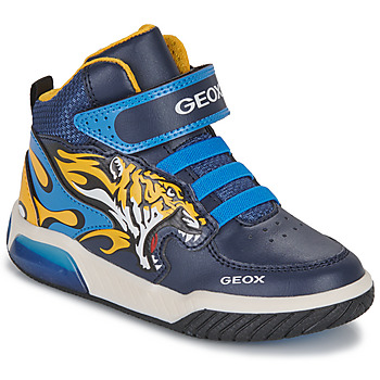 Hoge Sneakers Geox J INEK BOY C"