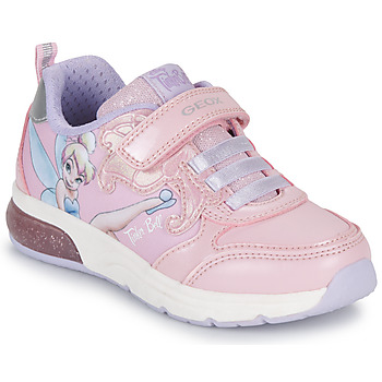 Lage Sneakers Geox J SPACECLUB GIRL C"