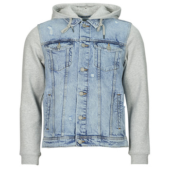 Spijkerjack Jack & Jones JJIJEAN JJJACKET W. SWEAT WI 067"