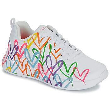 Lage Sneakers Skechers UNO LITE GOLDCROWN - HEART OF HEARTS"