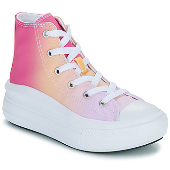 Hoge Sneakers Converse CHUCK TAYLOR ALL STAR MOVE PLATFORM BRIGHT OMBRE"