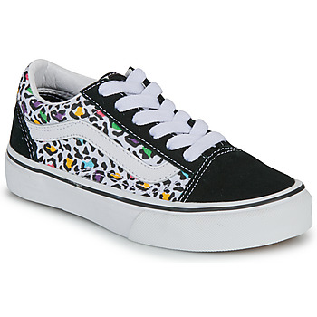 Lage Sneakers Vans UY Old Skool ANIMAL POP BLACK/MULTI"