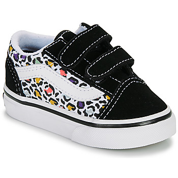 Lage Sneakers Vans Old Skool V ANIMAL POP BLACK/MULTI"