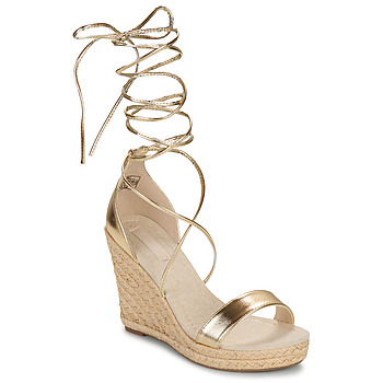 Sandalen Only ONLAMELIA-17 PU FOIL WRAP WEDGE HEEL"