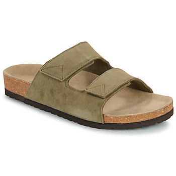 Slippers Selected SLHBASTIAN SUEDE STRAP SLIDER B"