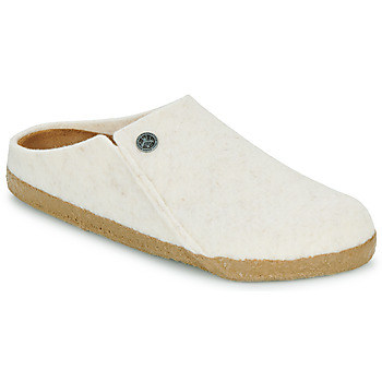 Slippers Birkenstock Zermatt Standard FE Ecru"