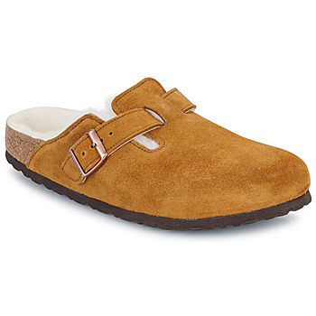 Klompen Birkenstock Boston Shearling LEVE Mink LAF"