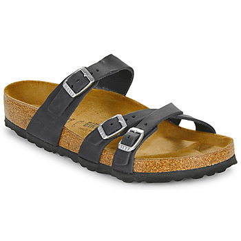 Slippers Birkenstock Franca LEOI Black"