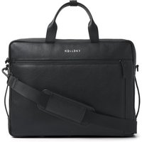 Koll3kt Leather laptop bag