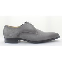 Giorgio 38202 suede grijze veterschoen met rubber zool