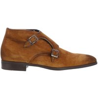 Giorgio 38206 dubbele gesp suède cognac schoen