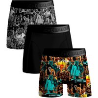 Muchachomalo Muchachomalo Heren Boxershorts - 3 Pack