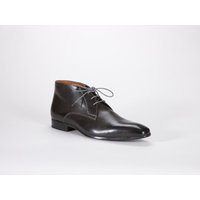 Giorgio 46999 Zwart leren veterschoen (Nero)