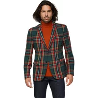 OppoSuits Christmas tartan pine