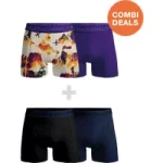 Muchachomalo Heren 2+2-pack boxershorts print