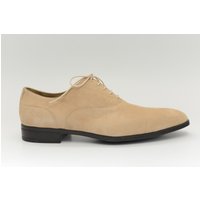 Giorgio 50216 Beige suede veterschoen (9005 Highland)