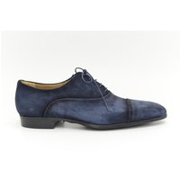 Giorgio 74703 Donker blauw suede veterschoen (20 Blu)