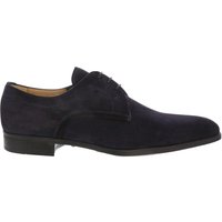 Giorgio 38202 Donker blauwe suede veterschoen (60 Notte)