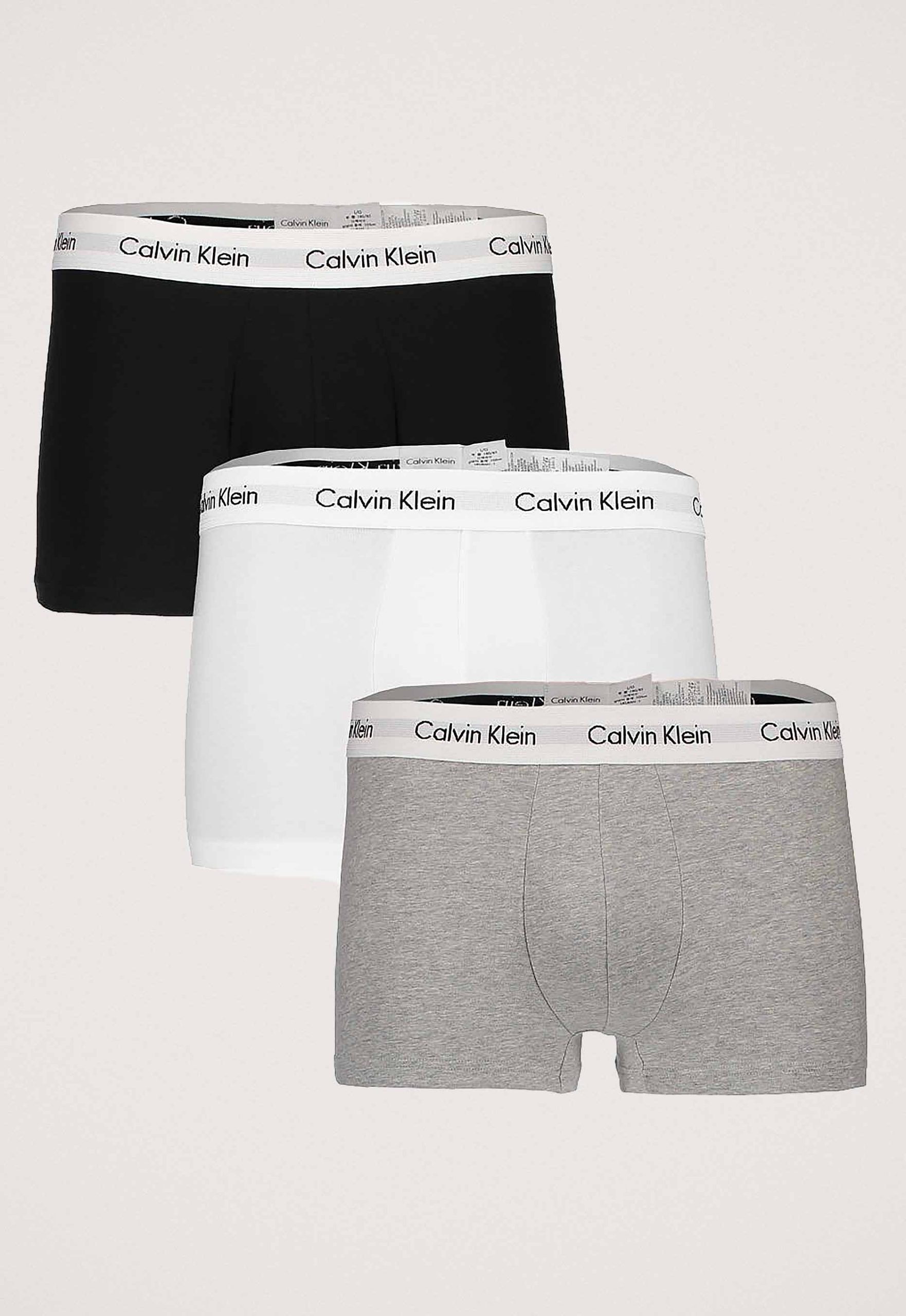 Calvin Klein Low Rise Trunk 3-pack Boxershorts