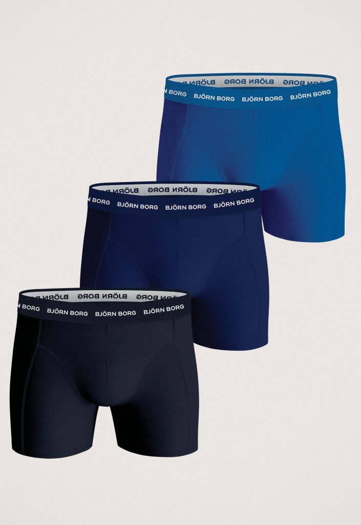 Bjorn Borg Co Stretch 3-Pack Boxershorts