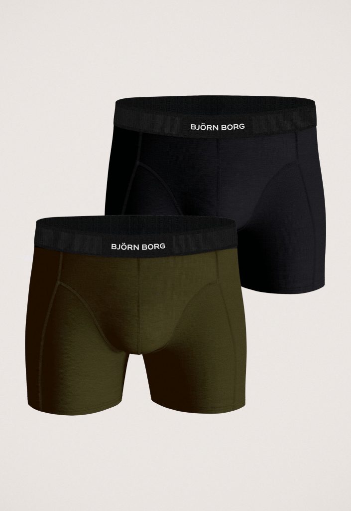 Bjorn Borg Premium Co Stretch Boxershort 2-Pack