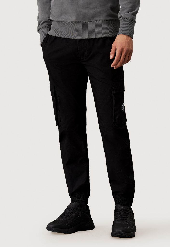 Calvin Klein Skinny Washed Cargo Broek