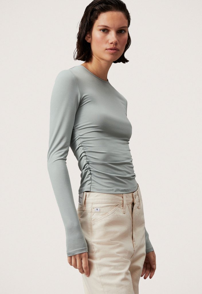 Calvin Klein Modal Detail Top