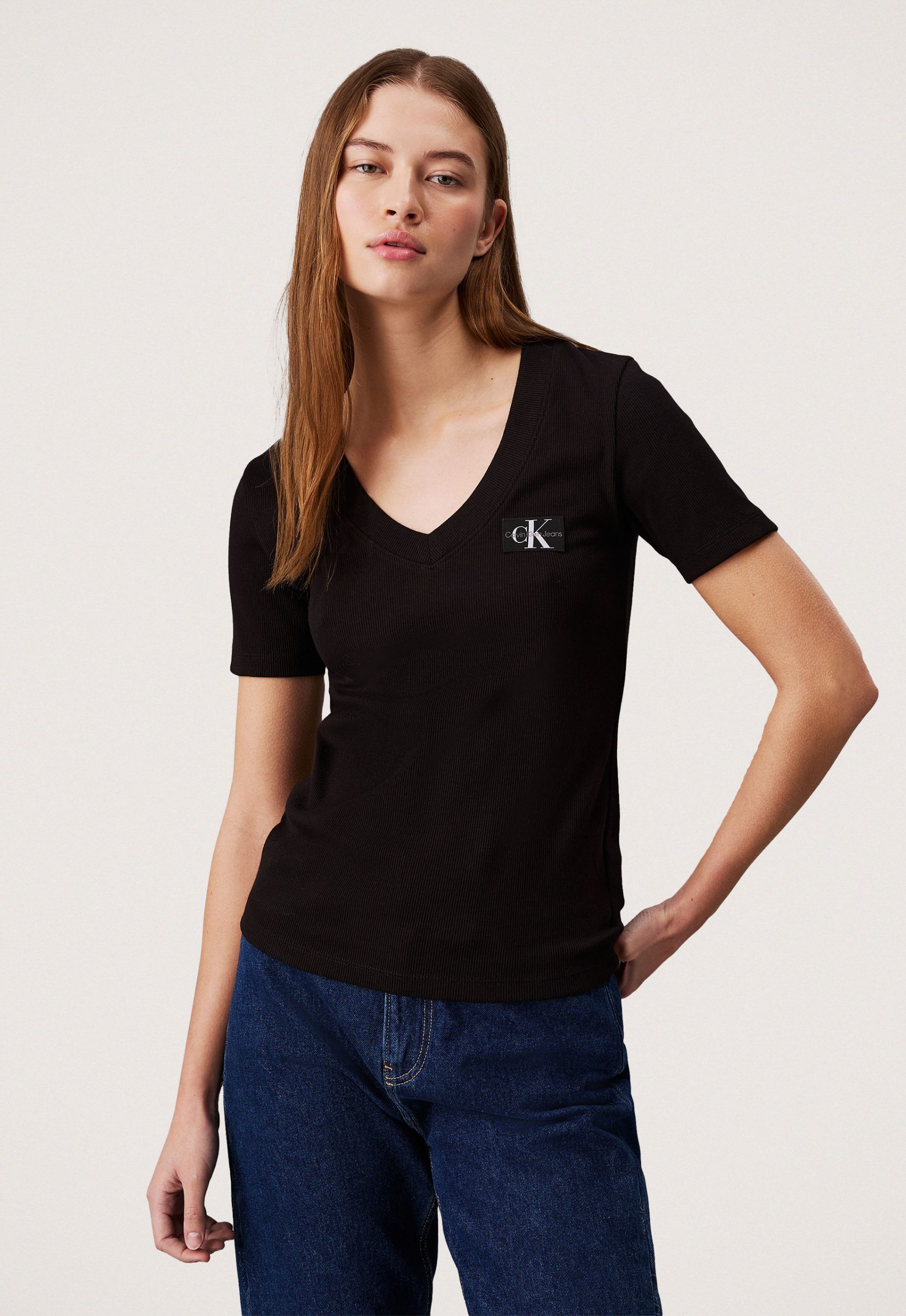 Calvin Klein Woven Label T-shirt