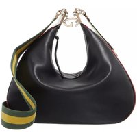 Gucci Hengseltassen - Attaché Aria Calf L in zwart