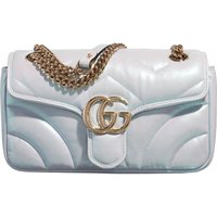 Gucci Hengseltassen - Marmont Nappa Bag in blauw