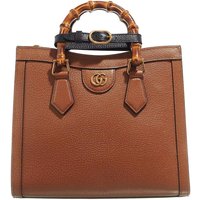 Gucci Hengseltassen - Diana Small Tote in bruin