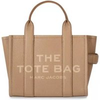 Marc Jacobs Hengseltassen - The Leather Small Tote Camel Handbag in bruin