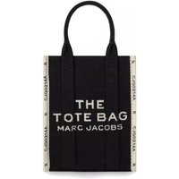 Marc Jacobs Hengseltassen - The Jacquard Mini Tote Black Bag in zwart