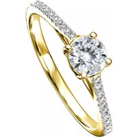 Created Brilliance Ringen - The Margot Lab Grown Diamond Ring in gold