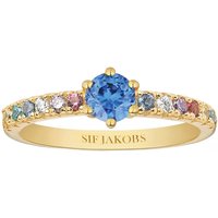 Sif Jakobs Jewellery Ringen - Ellera Uno Grande in gold