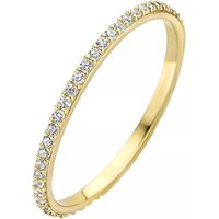 Blush Ringen - Ring 1201YZI - Gold (14k) with Zirconia in gold