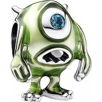 Pandora Charms - Disney Pixar Mike Wazowski Charm in green